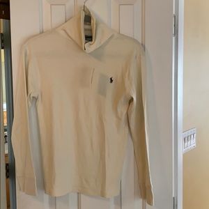 NWT Ralph Lauren ivory turtleneck